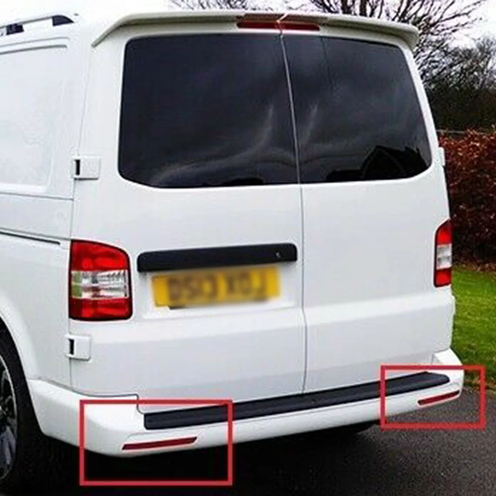 2*Black Smoked Rear Bumper Reflector Light Left Right For Transporter T5 2012-16 Black Smoked Rear Bumper Reflector Lights For 
2*Black Smoked Rear Bumper Reflector Light Left Right For Transporter T5 2012-16 Black Smoked Rear Bumper Reflector Lights For