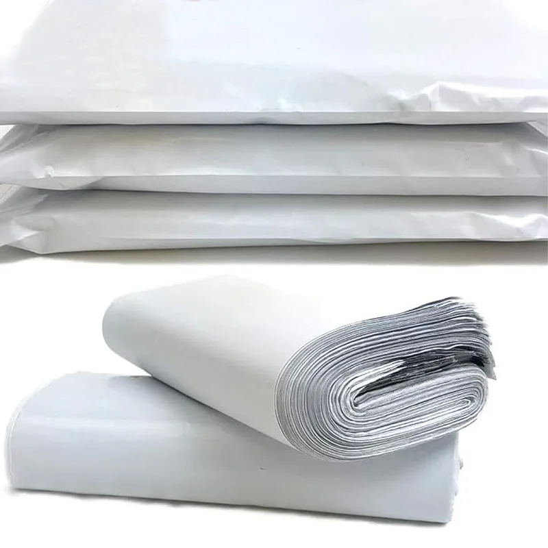 100pcs Ploy Shipping Bags Waterproof Opaque PE Express Envelope Storage White Color Mailing Bags Self Adhesive Seal Courier Bag
100pcs Ploy Shipping Bags Waterproof Opaque PE Express Envelope Storage White Color Mailing Bags Self Adhesive Seal Courier Bag