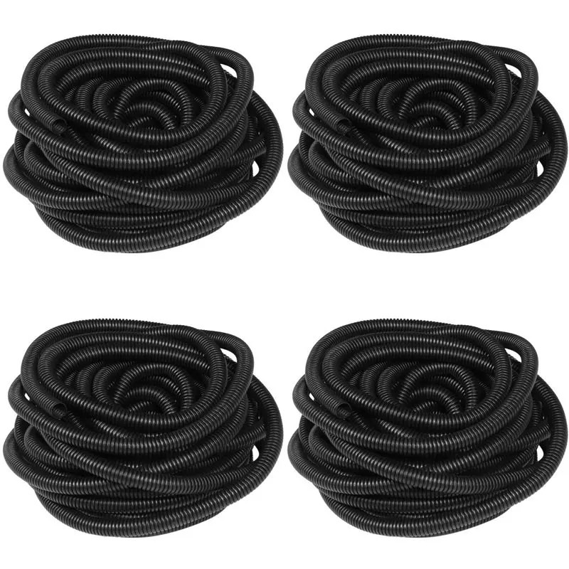 4Pcs 10 M Long 9.5 Mm Inner Diameter Flexible Plastic Corrugated Hose
4Pcs 10 M Long 9.5 Mm Inner Diameter Flexible Plastic Corrugated Hose