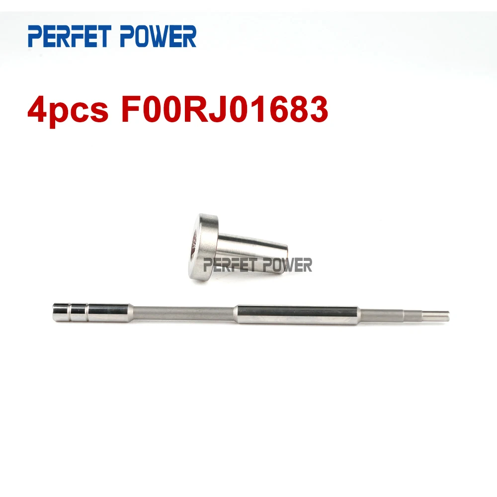 4pcs F00RJ01683 Common Rail Injector Control Valve Set fit for 0445120080 0445120268 Fuel Injector
4pcs F00RJ01683 Common Rail Injector Control Valve Set fit for 0445120080 0445120268 Fuel Injector