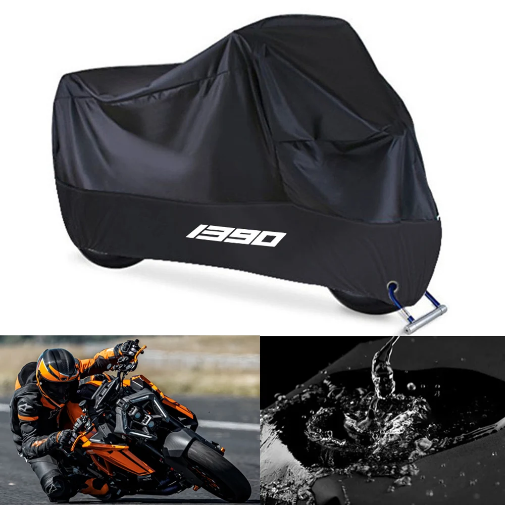 For KTM Duke 1390 Super Adventure R 1390 Super R EVO 2023-2025 2026 Motorcycle Covers Outdoor Water-proof Rain Cover New
For KTM Duke 1390 Super Adventure R 1390 Super R EVO 2023-2025 2026 Motorcycle Covers Outdoor Water-proof Rain Cover New