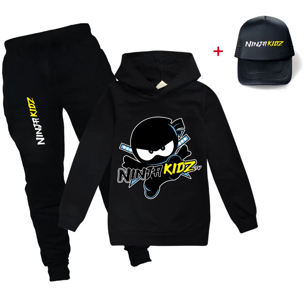 NINJA KIDZ Kids Hoodie Boys&Girls Long Sleeve Hooded Sweatshirts Children Hoodies Street Style Games Harajuku Clothes Pants
NINJA KIDZ Kids Hoodie Boys&Girls Long Sleeve Hooded Sweatshirts Children Hoodies Street Style Games Harajuku Clothes Pants