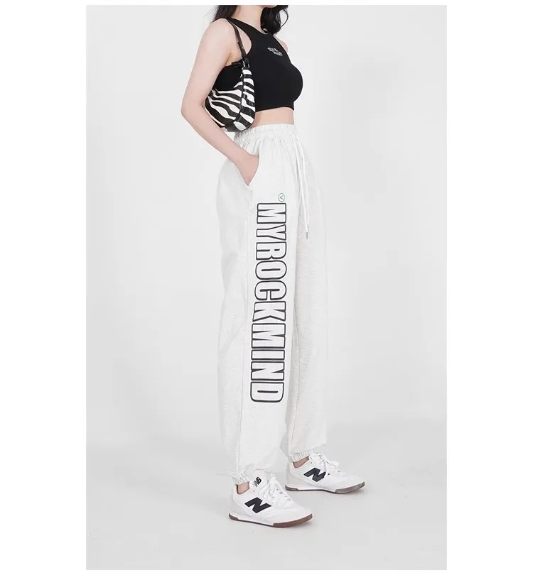 Spring and fall plus-size street jazz dance solid color straight leg sweatpants women hip hop wide leg smoke casual sweatpants
Spring and fall plus-size street jazz dance solid color straight leg sweatpants women hip hop wide leg smoke casual sweatpants
