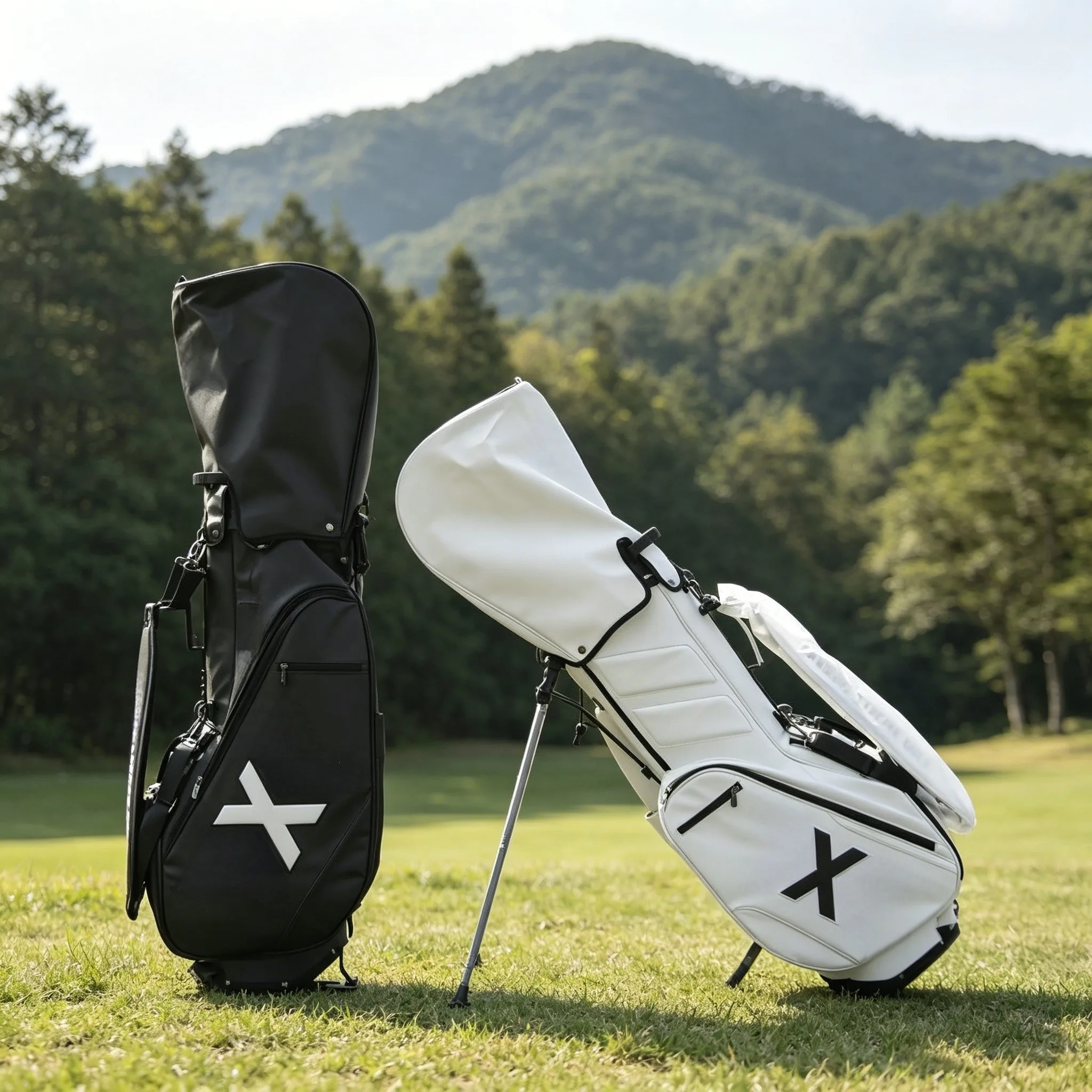 Unisex Standard Golf Club Bag, PU Waterproof Single Shoulder Ultra Lightweight Golf Stand Bag
Unisex Standard Golf Club Bag, PU Waterproof Single Shoulder Ultra Lightweight Golf Stand Bag