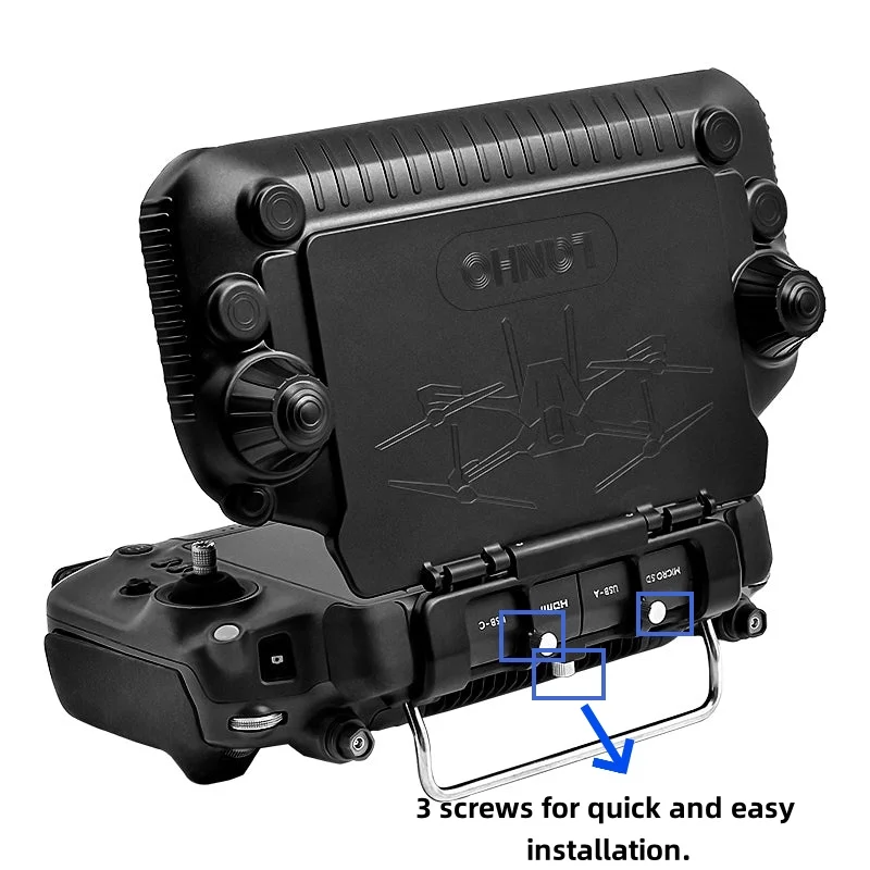 For DJI T50 T25 Remote Control Cover For DJI T40 /T20P Protection Cover Guard Remote Control with Screen Sunshade Hood
For DJI T50 T25 Remote Control Cover For DJI T40 /T20P Protection Cover Guard Remote Control with Screen Sunshade Hood
