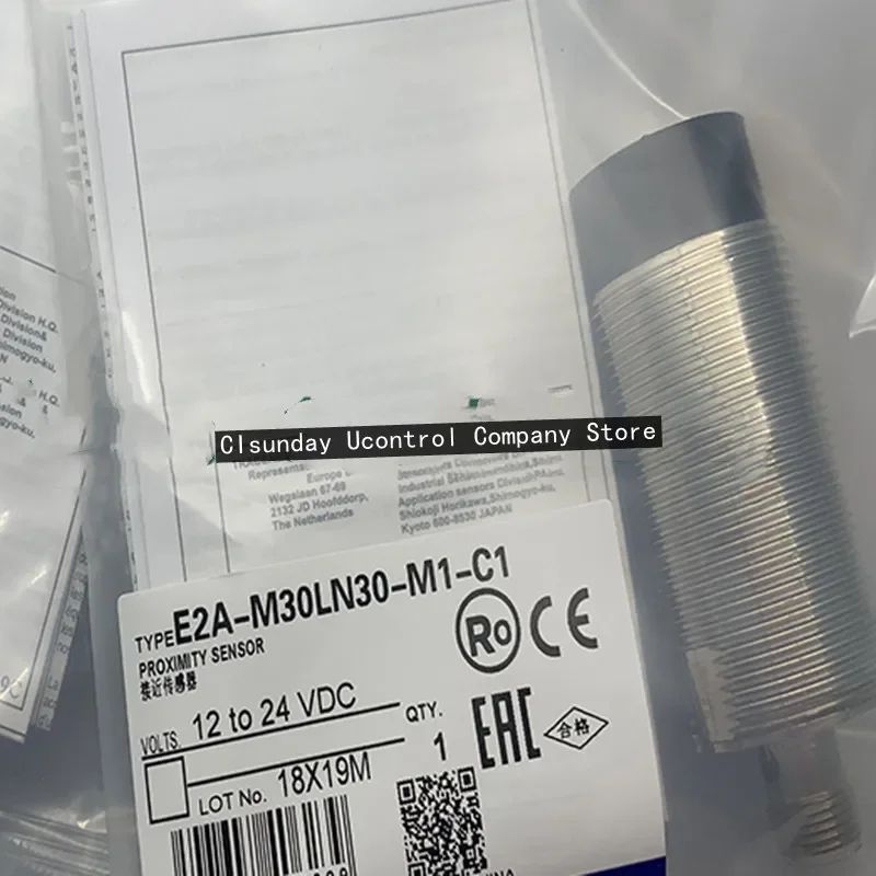 2PCS New proximity switch E2A-M30LN30-M1-B1 E2A-M30LN30-M1-B2 E2A-M30LN30-M1-C1 E2A-M30LN30-M1-C2
2PCS New proximity switch E2A-M30LN30-M1-B1 E2A-M30LN30-M1-B2 E2A-M30LN30-M1-C1 E2A-M30LN30-M1-C2