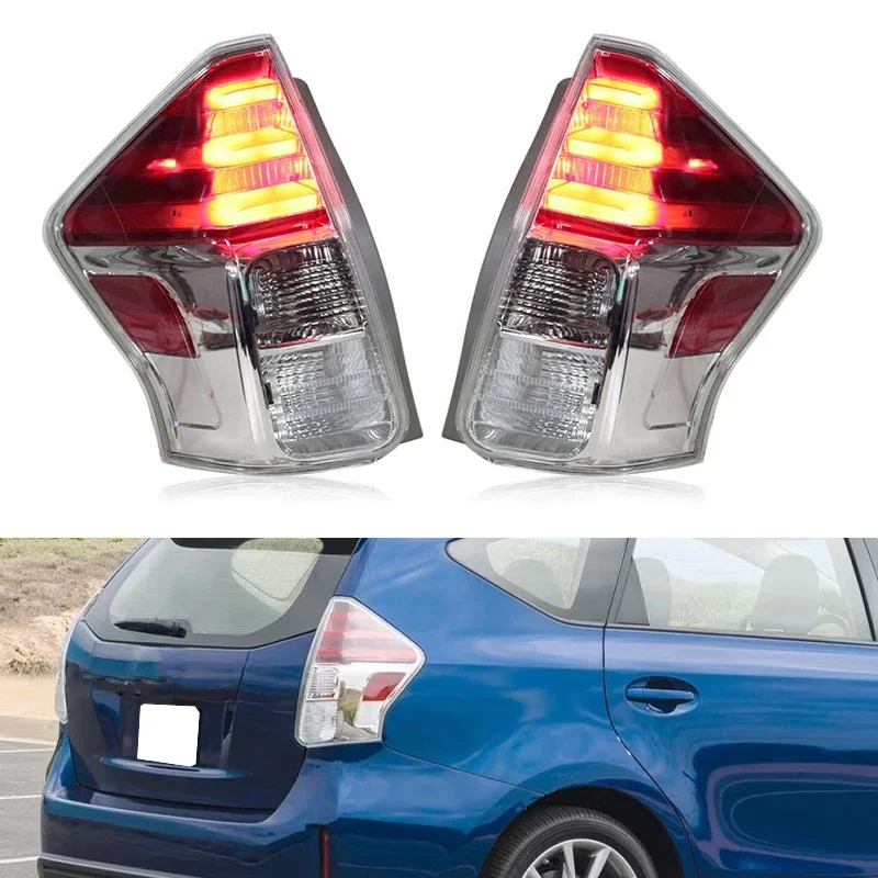 Для Toyota Prius V 2015 2016 2017 2018 задний фонарь 8156147272 ДО 2800194 8155147272 ДО 2801194
Для Toyota Prius V 2015 2016 2017 2018 задний фонарь 8156147272 ДО 2800194 8155147272 ДО 2801194