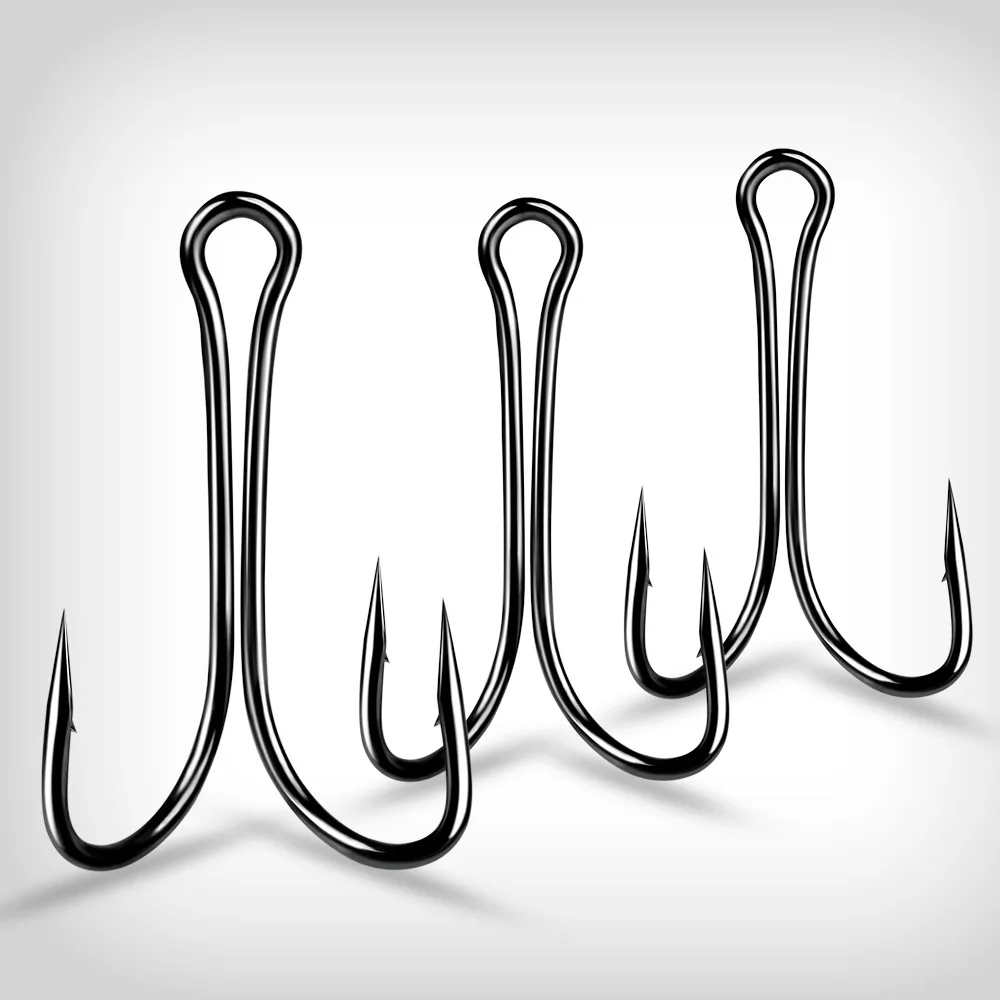 Two hook Luya hook with barb anchor hook Luya fishing hook Thunder frog hook 90° chicken claw hook 50 pieces/pack
Two hook Luya hook with barb anchor hook Luya fishing hook Thunder frog hook 90° chicken claw hook 50 pieces/pack