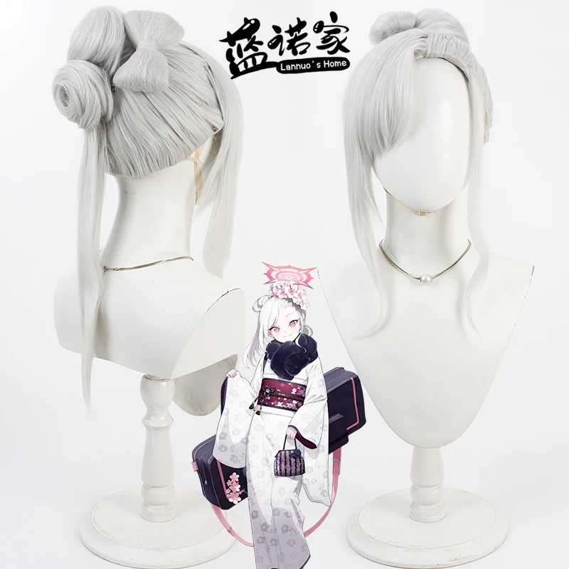 Game Blue Archive Asagi Mutsuki Cosplay Wig Halloween Party Prop Synthetic Hair Heat Resistant Fiber + Wig Cap
Game Blue Archive Asagi Mutsuki Cosplay Wig Halloween Party Prop Synthetic Hair Heat Resistant Fiber + Wig Cap