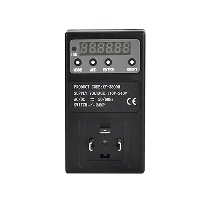 New Timer Can Time Up To 100 Hours XY3800H Hotel Office Entertainment Club Factory Can Be Used AC110V~220V DC7V~36V
New Timer Can Time Up To 100 Hours XY3800H Hotel Office Entertainment Club Factory Can Be Used AC110V~220V DC7V~36V