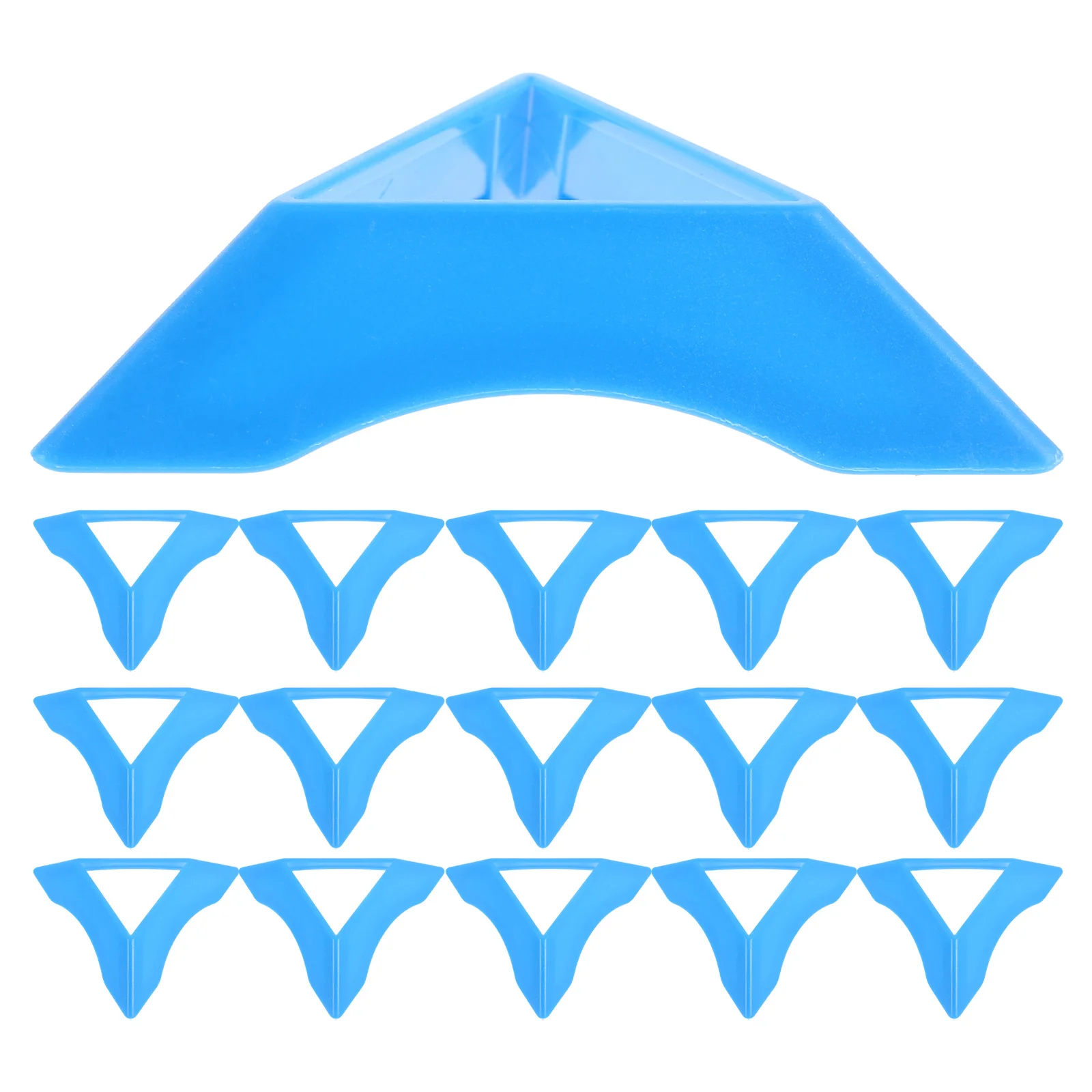 20Pcs Holder Triangle Base Colorful Stable Stand Puzzle Display Organizer for Office Home Use Fuel Tank Valve Petcock
20Pcs Holder Triangle Base Colorful Stable Stand Puzzle Display Organizer for Office Home Use Fuel Tank Valve Petcock