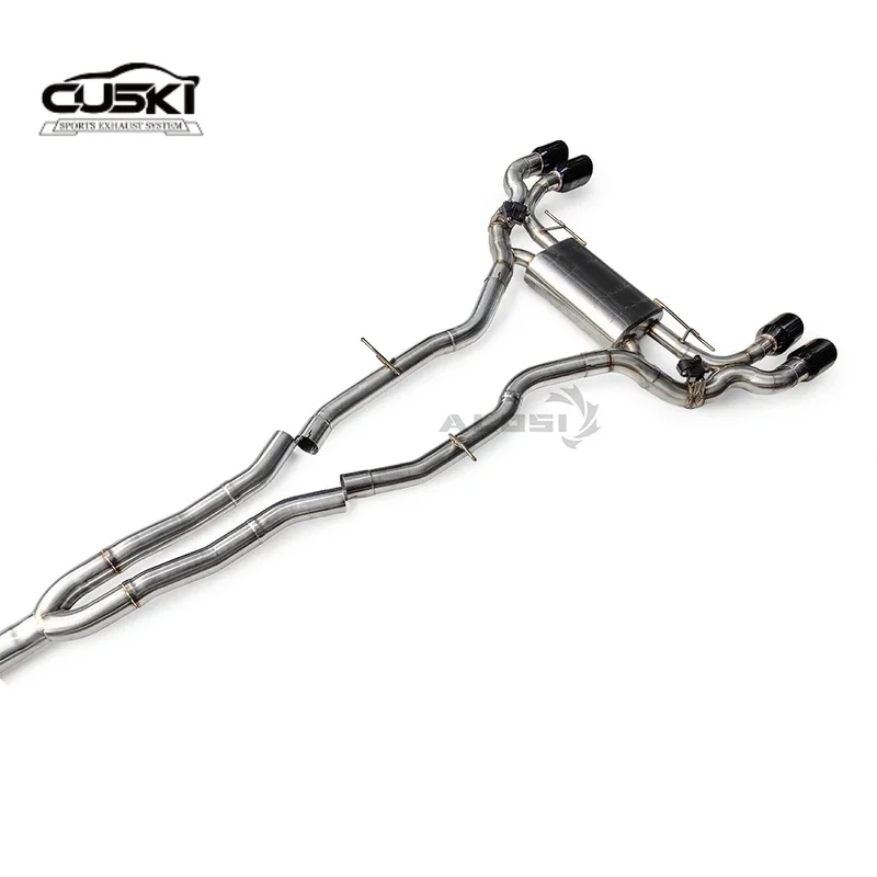 Клапан из нержавеющей стали, задняя выхлопная система Cat, подходит для BMW X3M/X4M F97/F98 3.0T 2019-2023, модификация автомобильной выхлопной системы
Клапан из нержавеющей стали, задняя выхлопная система Cat, подходит для BMW X3M/X4M F97/F98 3.0T 2019-2023, модификация автомобильной выхлопной системы