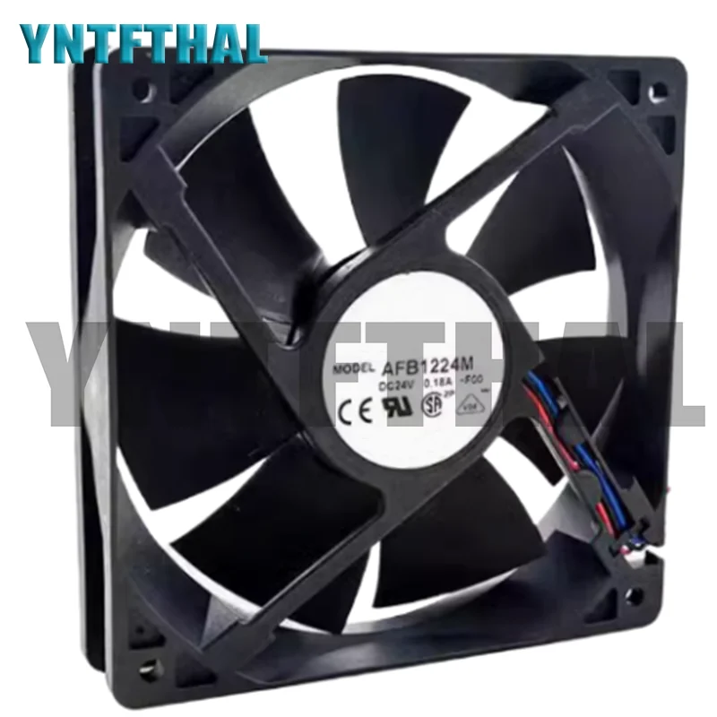 AFB1224M DC 24V 0.18A 12CM/cm Cooling Fa
AFB1224M DC 24V 0.18A 12CM/cm Cooling Fa