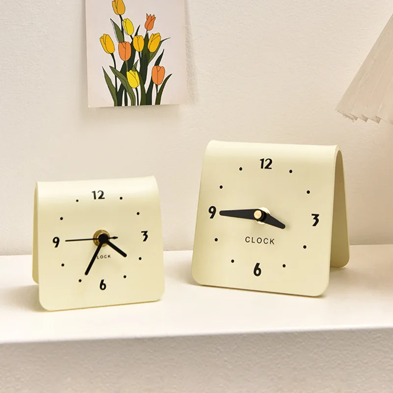 CuteLife Nordic Beige Plastic Desk Silent Clock Room Decoration Design Mechanical Office Clocks Living Room Bedroom Table Clock
CuteLife Nordic Beige Plastic Desk Silent Clock Room Decoration Design Mechanical Office Clocks Living Room Bedroom Table Clock