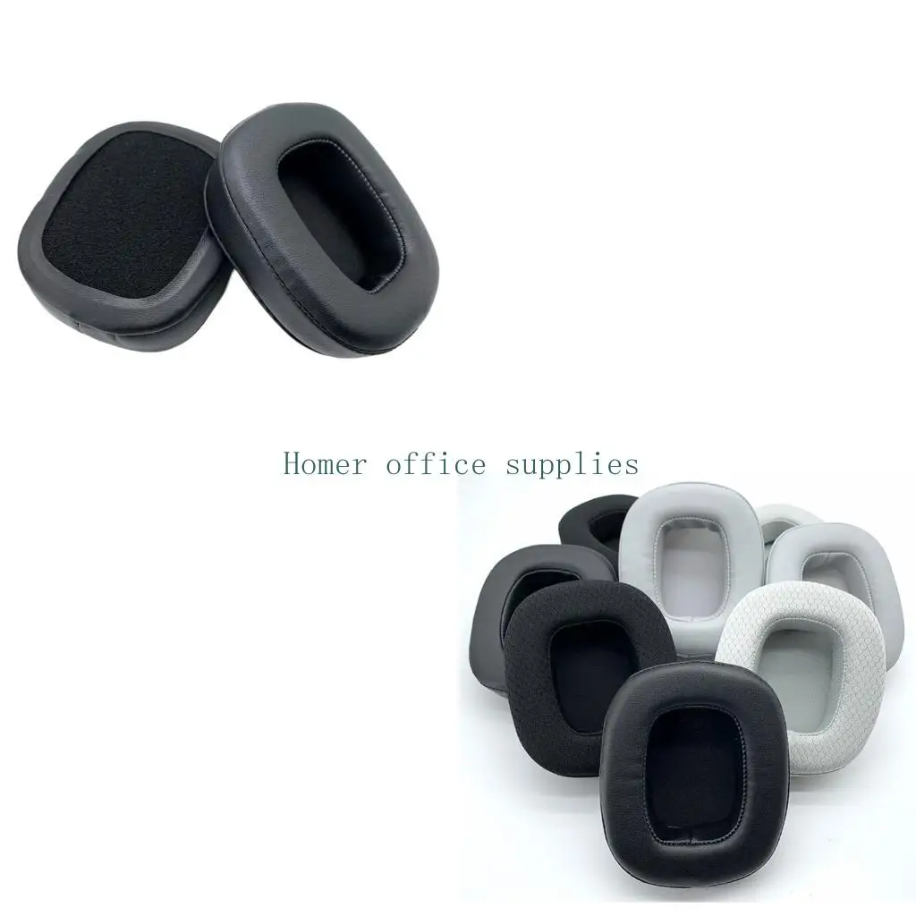 K43B Sponge Protein Leather Earpads Ear Pad Ear Cushions Headband Cover for Havit H2002D Headsets
K43B Sponge Protein Leather Earpads Ear Pad Ear Cushions Headband Cover for Havit H2002D Headsets