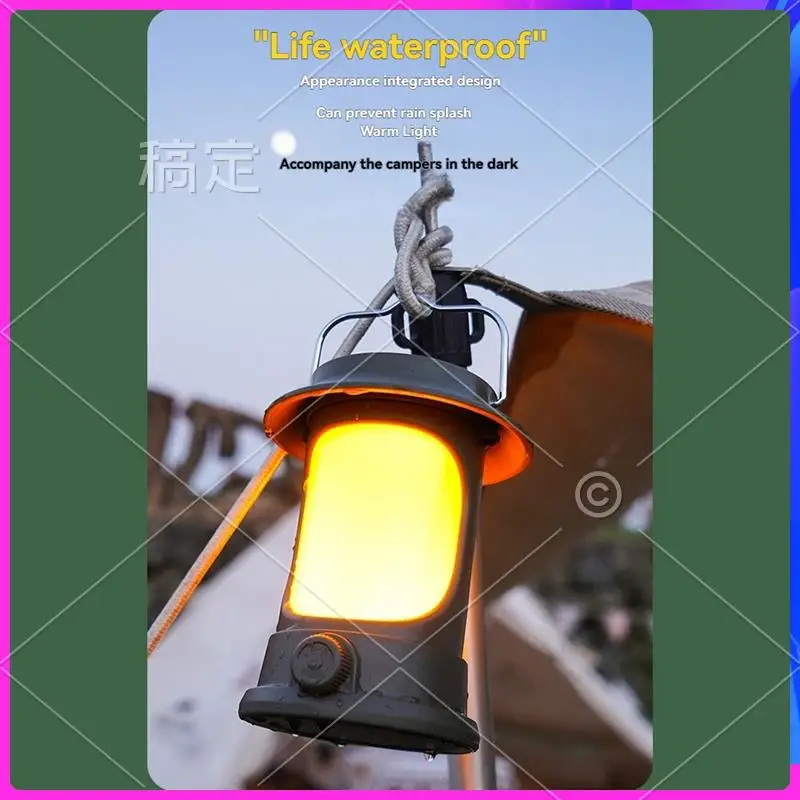 AUU-LED Rechargeable Camping Lantern, Rotary Dimming Solar Lantern, Light Weight Camping Lanterns For Power Outages, Home
AUU-LED Rechargeable Camping Lantern, Rotary Dimming Solar Lantern, Light Weight Camping Lanterns For Power Outages, Home