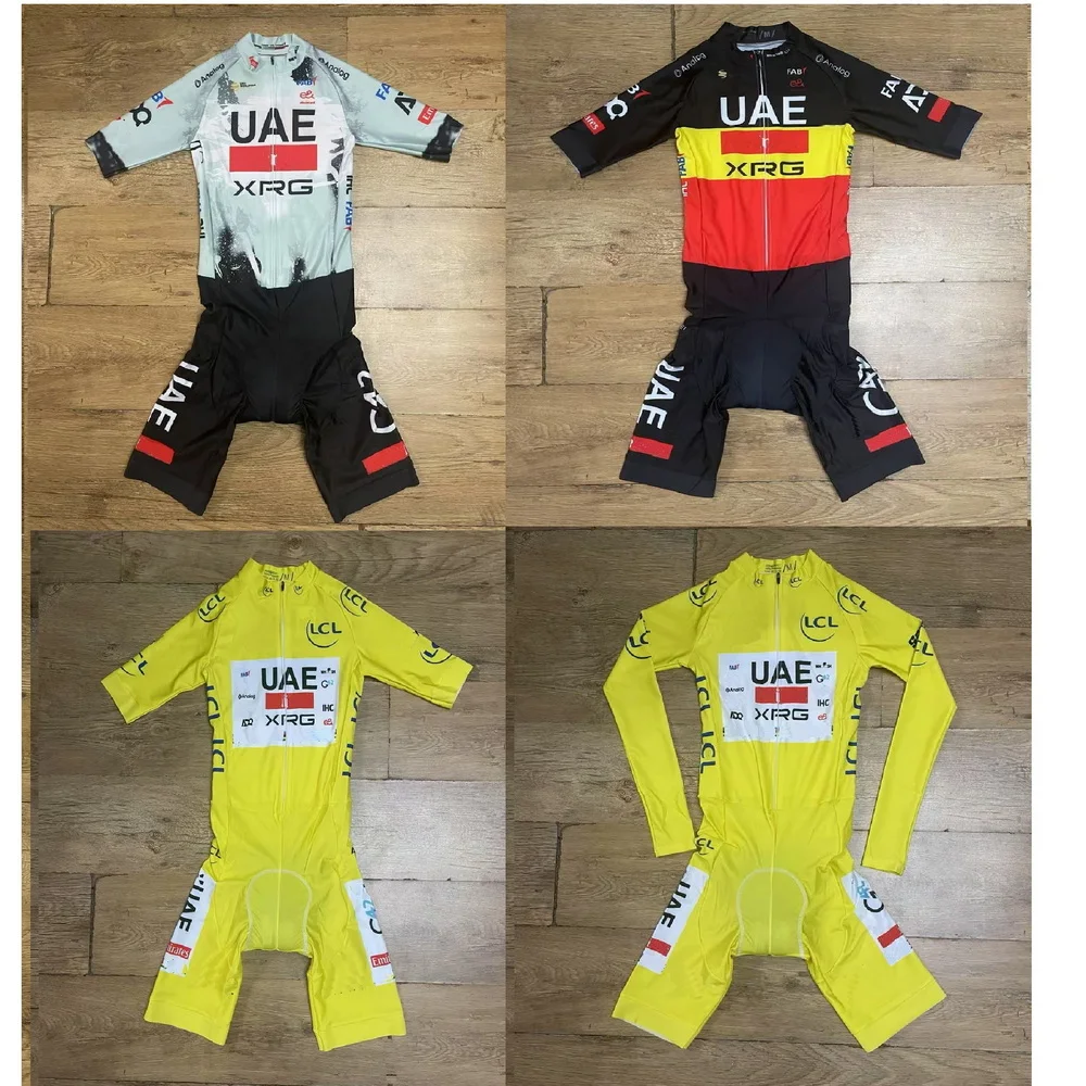 LASER CUT 2025 UAE XRG TEAM TDF BELGIUM LONG SHORTS SLEEVE CYCLING Skinsuit Bodysuit
LASER CUT 2025 UAE XRG TEAM TDF BELGIUM LONG SHORTS SLEEVE CYCLING Skinsuit Bodysuit