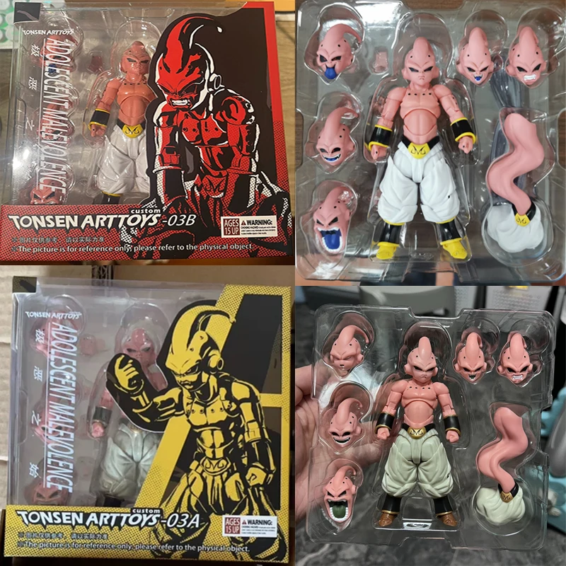 Original Tonsenarttoys Dragon Ball S.H.Figuarts Shf Adolescent Malevolence Majin Buu Boo Anime Action Figures Tonsen Arttoys Toy
Original Tonsenarttoys Dragon Ball S.H.Figuarts Shf Adolescent Malevolence Majin Buu Boo Anime Action Figures Tonsen Arttoys Toy