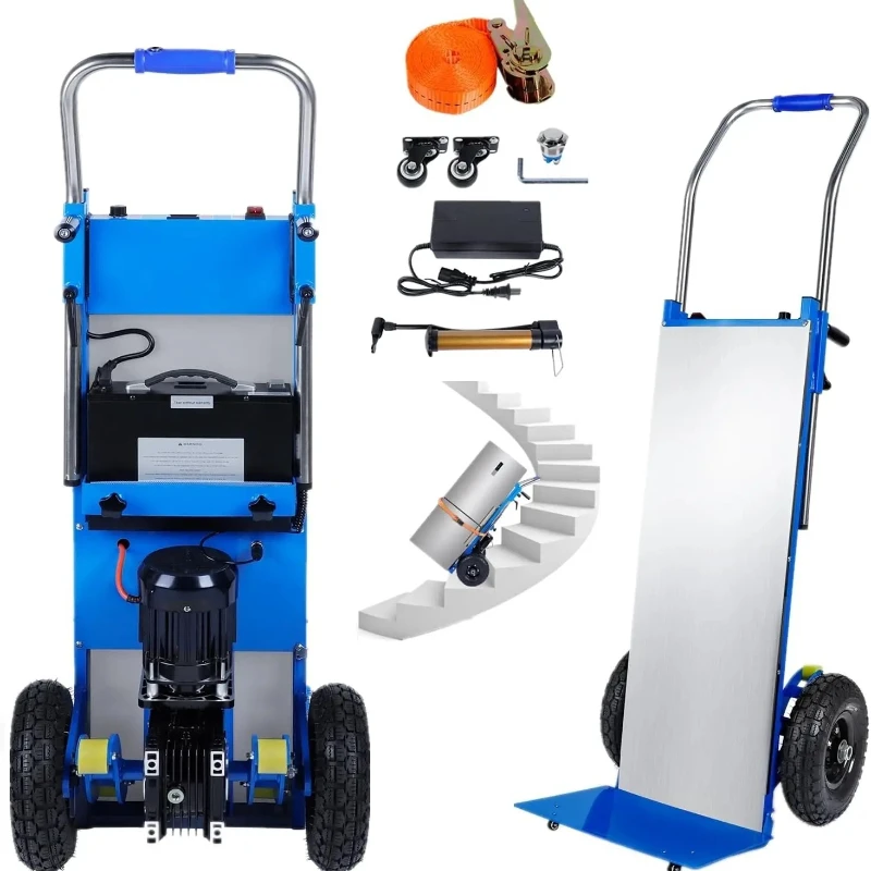 Applicable To Electric Stair Climbing Dolly, 1200W Powered Stair Climbing Hand Trucks, 880lbs Capacity Folding Electric Dolly Fo
Applicable To Electric Stair Climbing Dolly, 1200W Powered Stair Climbing Hand Trucks, 880lbs Capacity Folding Electric Dolly Fo