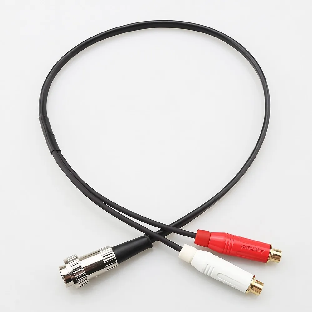 HiFi 5 Pin Din Twist Lock to Female RCA Phono Stereo Socket OFC Cable Converter Cable Adapter for Electrophonic Bang
HiFi 5 Pin Din Twist Lock to Female RCA Phono Stereo Socket OFC Cable Converter Cable Adapter for Electrophonic Bang