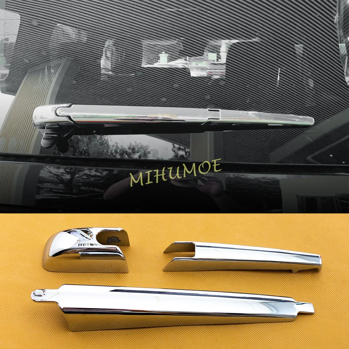 For Lexus GX550 J250 2024 2025 Chrome Rear Windshield Wiper Blade Cover Trims Replacement Car Stylish Accessories
For Lexus GX550 J250 2024 2025 Chrome Rear Windshield Wiper Blade Cover Trims Replacement Car Stylish Accessories