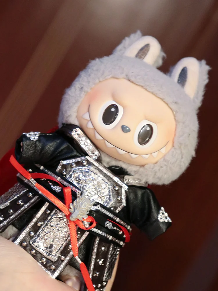 For Labubu Doll Clothes General'S Uniform Ancient Costumes Chinese-Style Doll Accessories Decoration Vinyl Mini Dolls Clothing
For Labubu Doll Clothes General'S Uniform Ancient Costumes Chinese-Style Doll Accessories Decoration Vinyl Mini Dolls Clothing