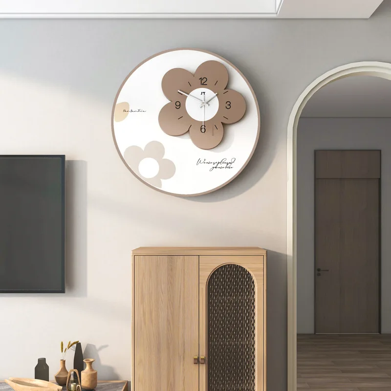 Flower clock wall clock living room home fashion creative clock modern minimalist wall-mounted mute wall watch explosion style
Flower clock wall clock living room home fashion creative clock modern minimalist wall-mounted mute wall watch explosion style