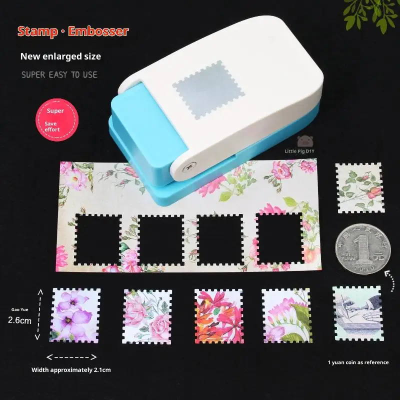 New Rectangle Postage Stamp Craft Punch Lever Action Paper Scrapbooking Tool Precision Punching Card Making DIY Craft Supplies
New Rectangle Postage Stamp Craft Punch Lever Action Paper Scrapbooking Tool Precision Punching Card Making DIY Craft Supplies