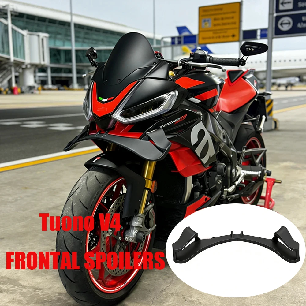 Новый комплект переднего спойлера GP Wing (нижняя накладка) для мотоцикла Aprilia Tuono V4 2021-2024
Новый комплект переднего спойлера GP Wing (нижняя накладка) для мотоцикла Aprilia Tuono V4 2021-2024