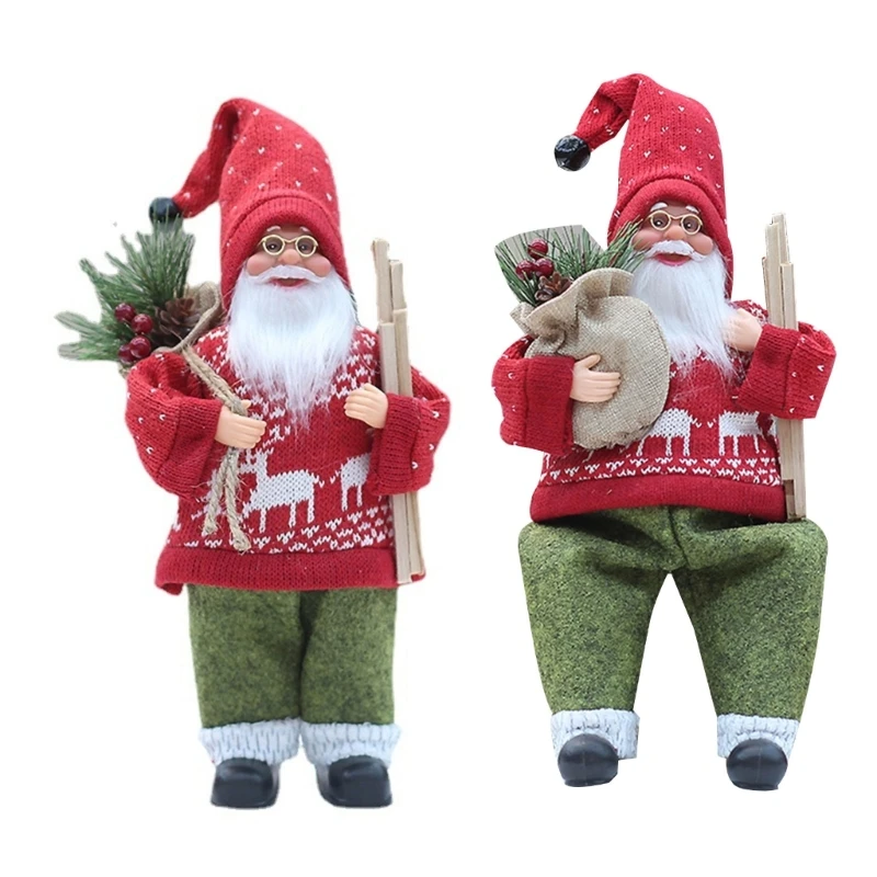 H7EA Santa Hangings Ornament Christmas Tree Desktop Dwarf Christmas Decorations
H7EA Santa Hangings Ornament Christmas Tree Desktop Dwarf Christmas Decorations