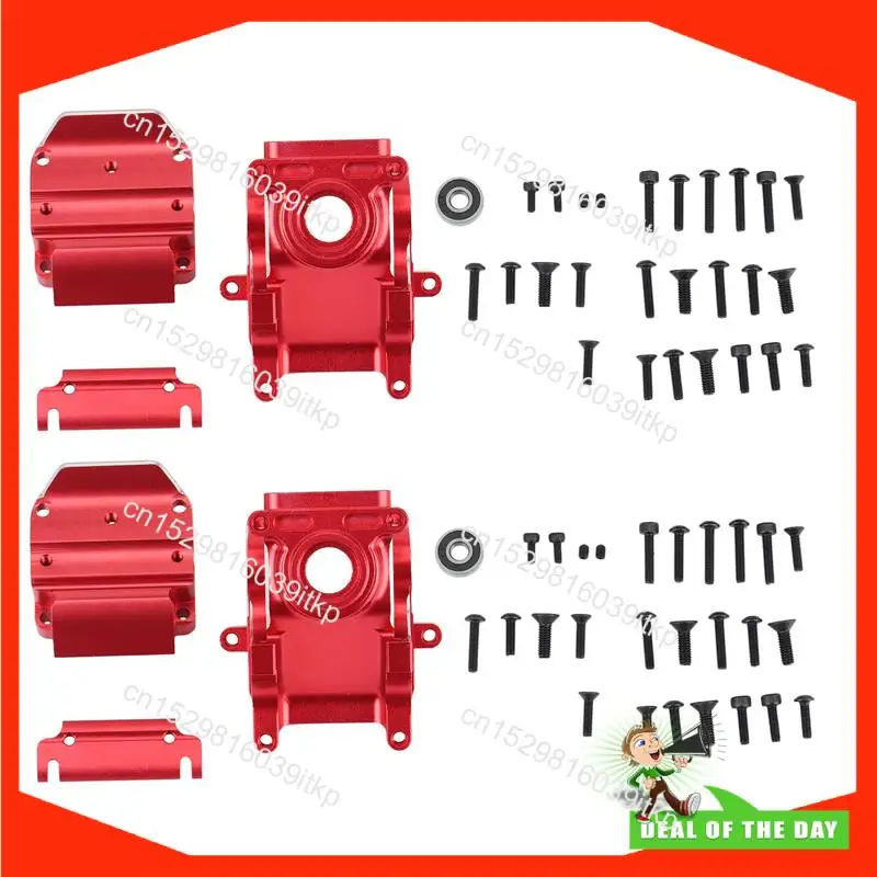 August 2X металлический передний и задний корпус коробки передач, набор корпусов для Arrma 1/8 Kraton Outcast Senton Typhon Talion 1/7 Infraction RC Car, красный
August 2X металлический передний и задний корпус коробки передач, набор корпусов для Arrma 1/8 Kraton Outcast Senton Typhon Talion 1/7 Infraction RC Car, красный