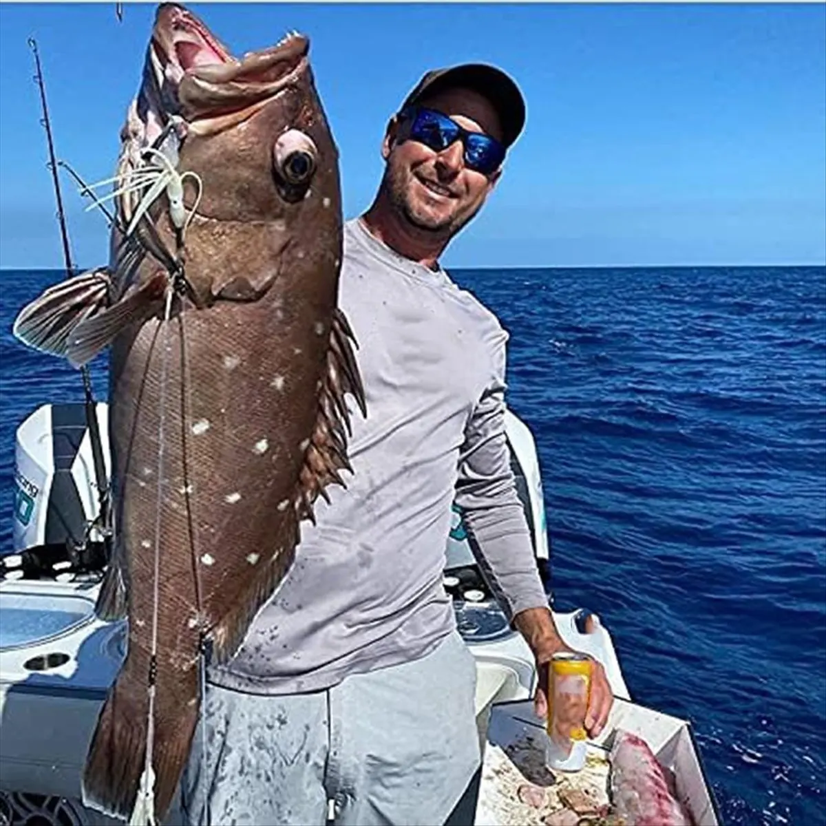 Оснасть Just- Glow Squid Deep Drop Tilefish Rig, отлично подходит для глубокой рыбалки Tilefish, Grouper Snapper, нижняя рыболовная установка 7/0
Оснасть Just- Glow Squid Deep Drop Tilefish Rig, отлично подходит для глубокой рыбалки Tilefish, Grouper Snapper, нижняя рыболовная установка 7/0