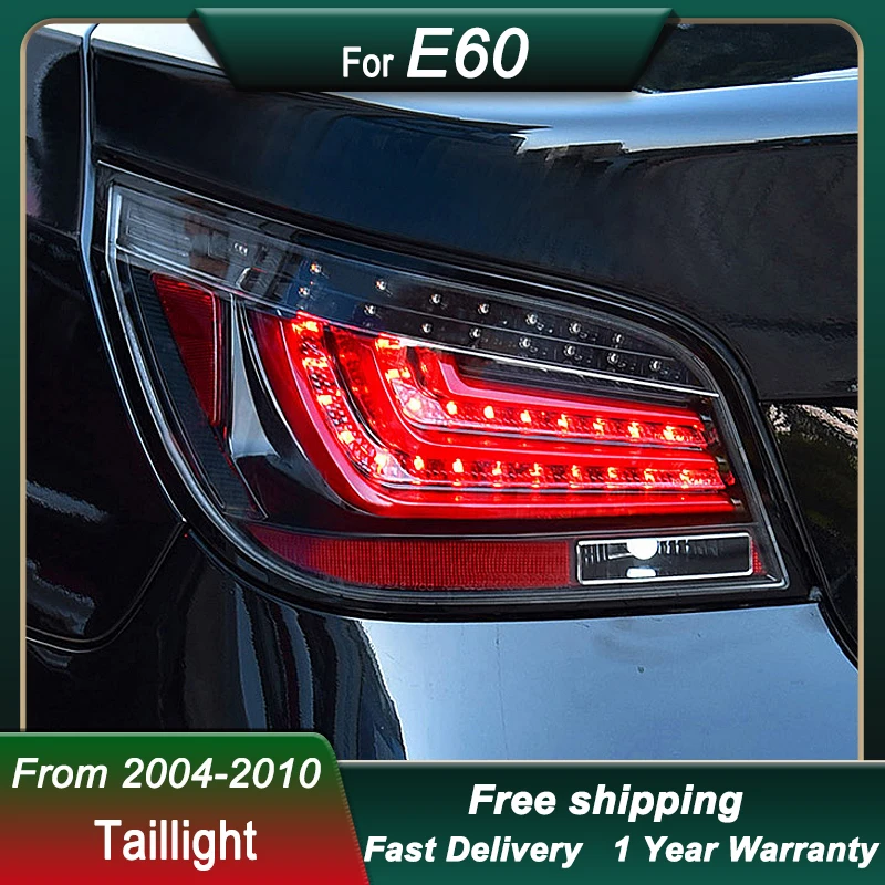 Стайлинг автомобиля Задние фонари для BMW 5 серии E60 2004-2010 Полный светодиодный стоп-сигнал заднего хода Динамический сигнальный фонарь Задний фонарь в сборе
Стайлинг автомобиля Задние фонари для BMW 5 серии E60 2004-2010 Полный светодиодный стоп-сигнал заднего хода Динамический сигнальный фонарь Задний фонарь в сборе