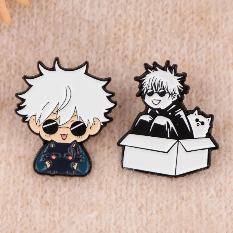 New Anime Jujutsu Kaisen Series Badge Cartoon Character Exquisite Creativity Printing Backpack Brooch Birthday Gift
New Anime Jujutsu Kaisen Series Badge Cartoon Character Exquisite Creativity Printing Backpack Brooch Birthday Gift