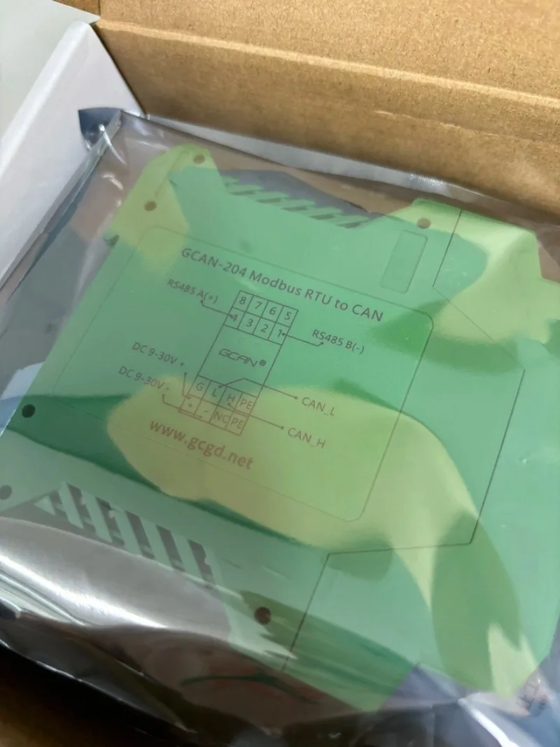 GM Industrial Modbus RTU TCP to CANopen Gateway Protocol Converter Ethernet DIN Rail for PLC HMI Fieldbus System
GM Industrial Modbus RTU TCP to CANopen Gateway Protocol Converter Ethernet DIN Rail for PLC HMI Fieldbus System