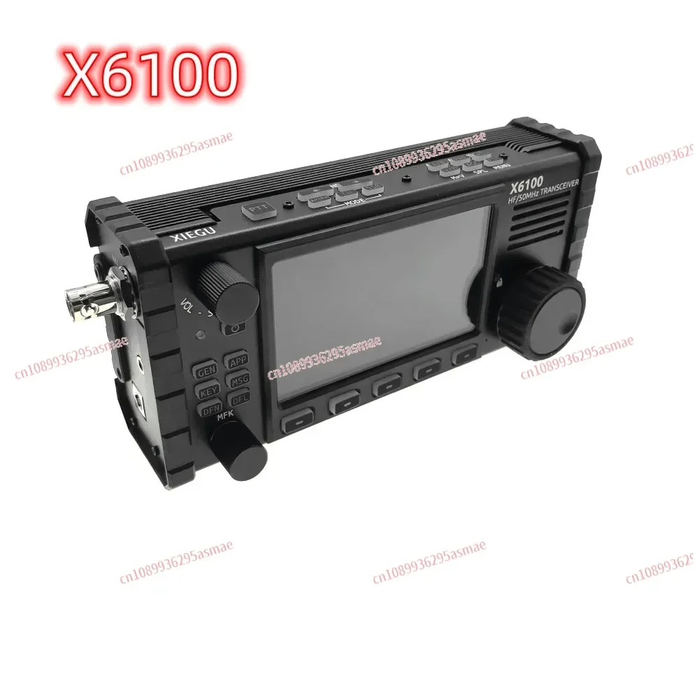 SDR Shortwave Transceiver With Antenna Tuner All Mode Transceiver Original XIEGU X6100 50MHz HF Transceiver Portable
SDR Shortwave Transceiver With Antenna Tuner All Mode Transceiver Original XIEGU X6100 50MHz HF Transceiver Portable