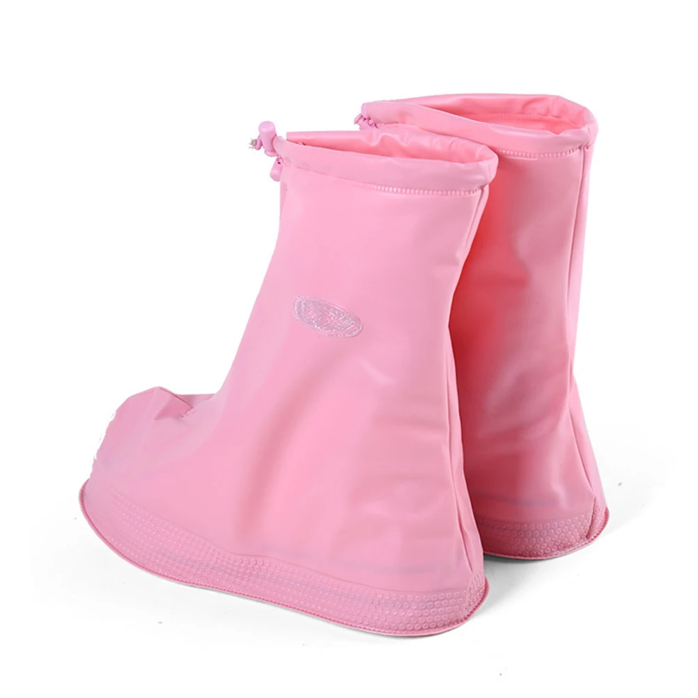 Rainproof Shoe Covers Non slip Overshoes Waterproof Protector Lightweight Zippered Closure Elastic Replace Boots
Rainproof Shoe Covers Non slip Overshoes Waterproof Protector Lightweight Zippered Closure Elastic Replace Boots