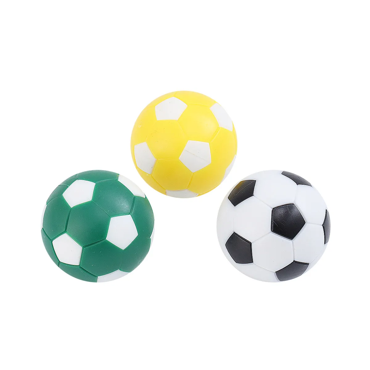 15Pcs Table Foosball Balls Standard Size Multicolor Replacement Mini Soccer Balls for Competitive Casual Play Football Table
15Pcs Table Foosball Balls Standard Size Multicolor Replacement Mini Soccer Balls for Competitive Casual Play Football Table