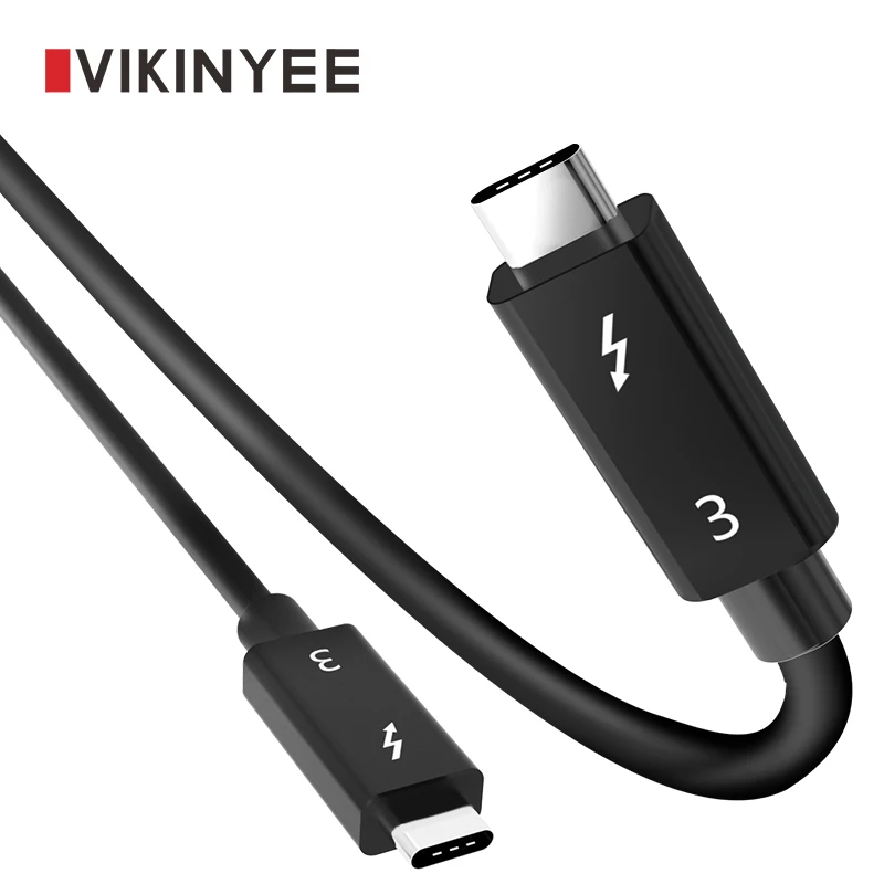 USB C to USB C Cable 100W Thunderbolt 3 40Gbps Type C to Type C USB 3.1 Fast PD Cable for Macbook Pro Fast Charging egpu
USB C to USB C Cable 100W Thunderbolt 3 40Gbps Type C to Type C USB 3.1 Fast PD Cable for Macbook Pro Fast Charging egpu