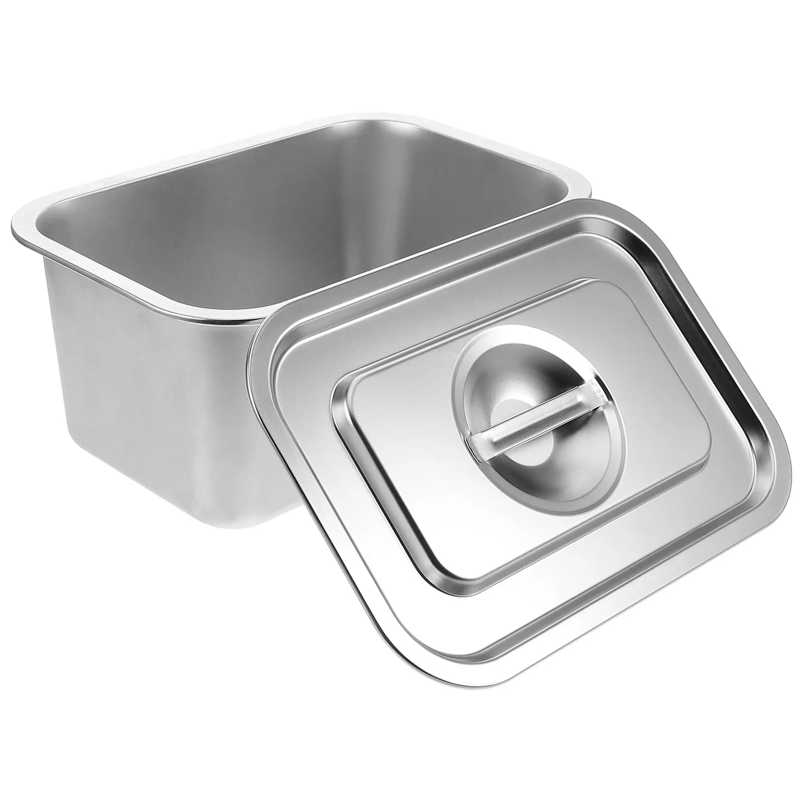 Stainless Steel Compost Bin Indoor Kitchen Countertop Compost Bucket Lid Food Waste Container for Kitchen Composting Bin
Stainless Steel Compost Bin Indoor Kitchen Countertop Compost Bucket Lid Food Waste Container for Kitchen Composting Bin