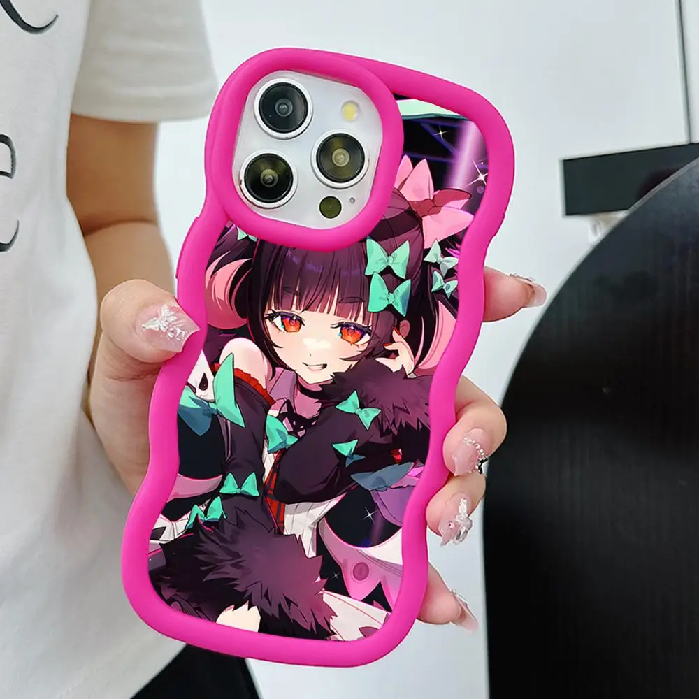 Чехол для телефона ZZZ Nangong Yu с волнистым краем из ТПУ для iPhone 17 16 15 14 13 12 11 Air Pro Max Plus, цветной
Чехол для телефона ZZZ Nangong Yu с волнистым краем из ТПУ для iPhone 17 16 15 14 13 12 11 Air Pro Max Plus, цветной