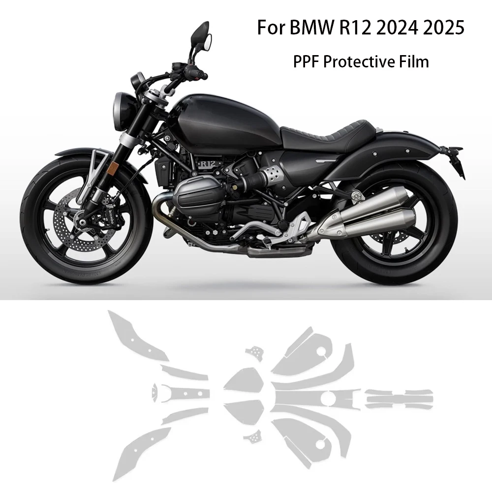 Для BMW R 12 r12 2024 2025 PPF R12 2025 Защитная пленка из ТПУ Невидимая защитная пленка против царапин Прозрачная пленка PPF
Для BMW R 12 r12 2024 2025 PPF R12 2025 Защитная пленка из ТПУ Невидимая защитная пленка против царапин Прозрачная пленка PPF