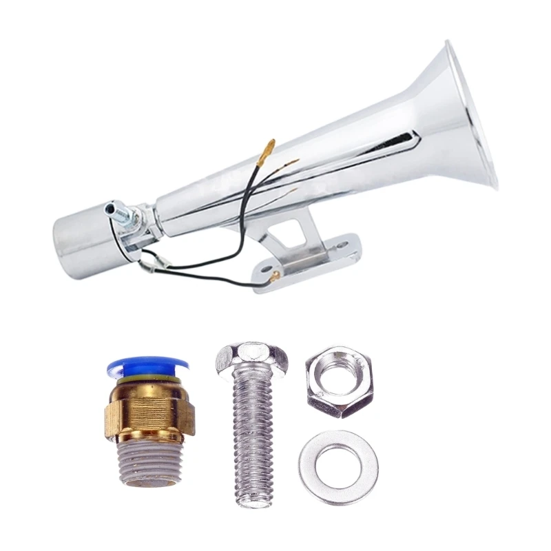 Universal Marine Horn Loud Output Plastic Rustproof 115dB Air Horn
Universal Marine Horn Loud Output Plastic Rustproof 115dB Air Horn