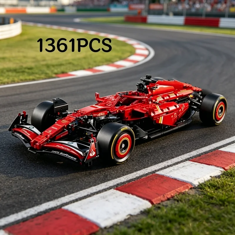 42207 Racing Car Red Sport Racing Cars Gifts 1361PCS Assemble Brick Building Block Boys And Girls Christmas Toys
42207 Racing Car Red Sport Racing Cars Gifts 1361PCS Assemble Brick Building Block Boys And Girls Christmas Toys