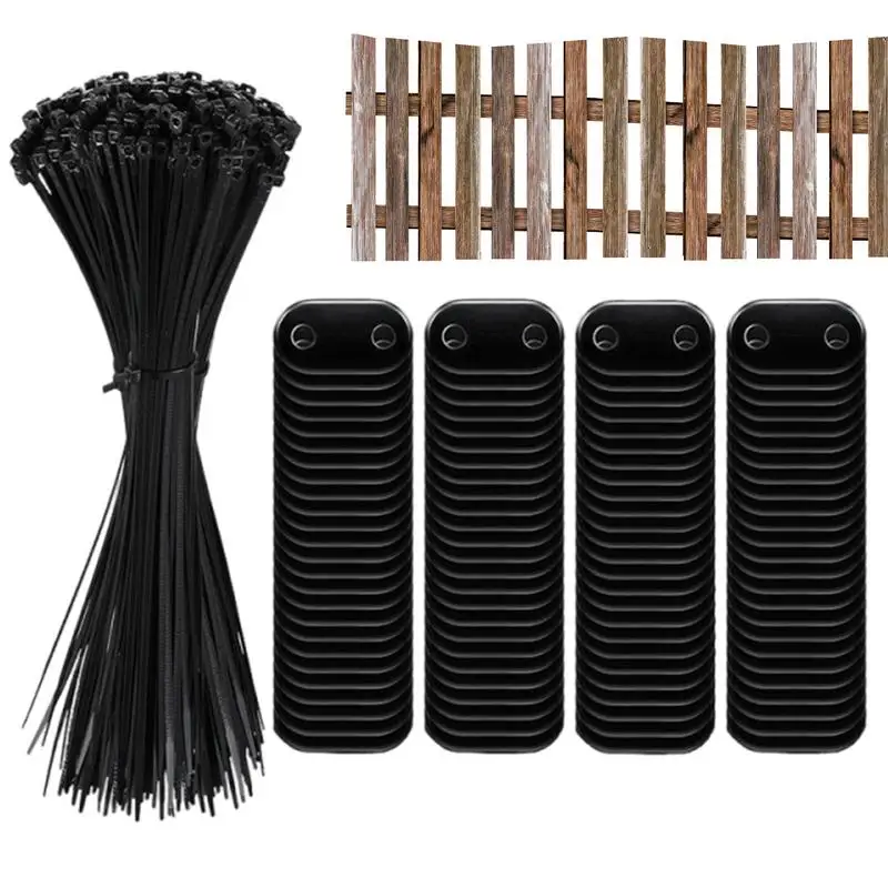 Fence Mount Kit PVC Privacy Fence Mounting Pad Weatherproof UV-Resistant Barrier Fixing Accessories Set For Balcony Railings
Fence Mount Kit PVC Privacy Fence Mounting Pad Weatherproof UV-Resistant Barrier Fixing Accessories Set For Balcony Railings