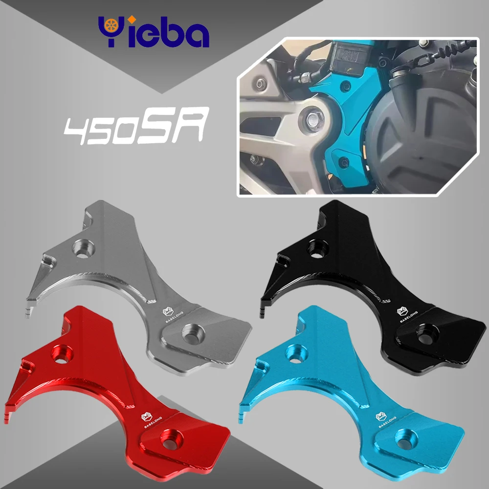 For CF MOTO CFMOTO 450SS 450 SR 2023 2024 Motorcycles 450SR 450 ss CNC Alumiunm Bumper Frame Right Side Protection Guard Cover
For CF MOTO CFMOTO 450SS 450 SR 2023 2024 Motorcycles 450SR 450 ss CNC Alumiunm Bumper Frame Right Side Protection Guard Cover