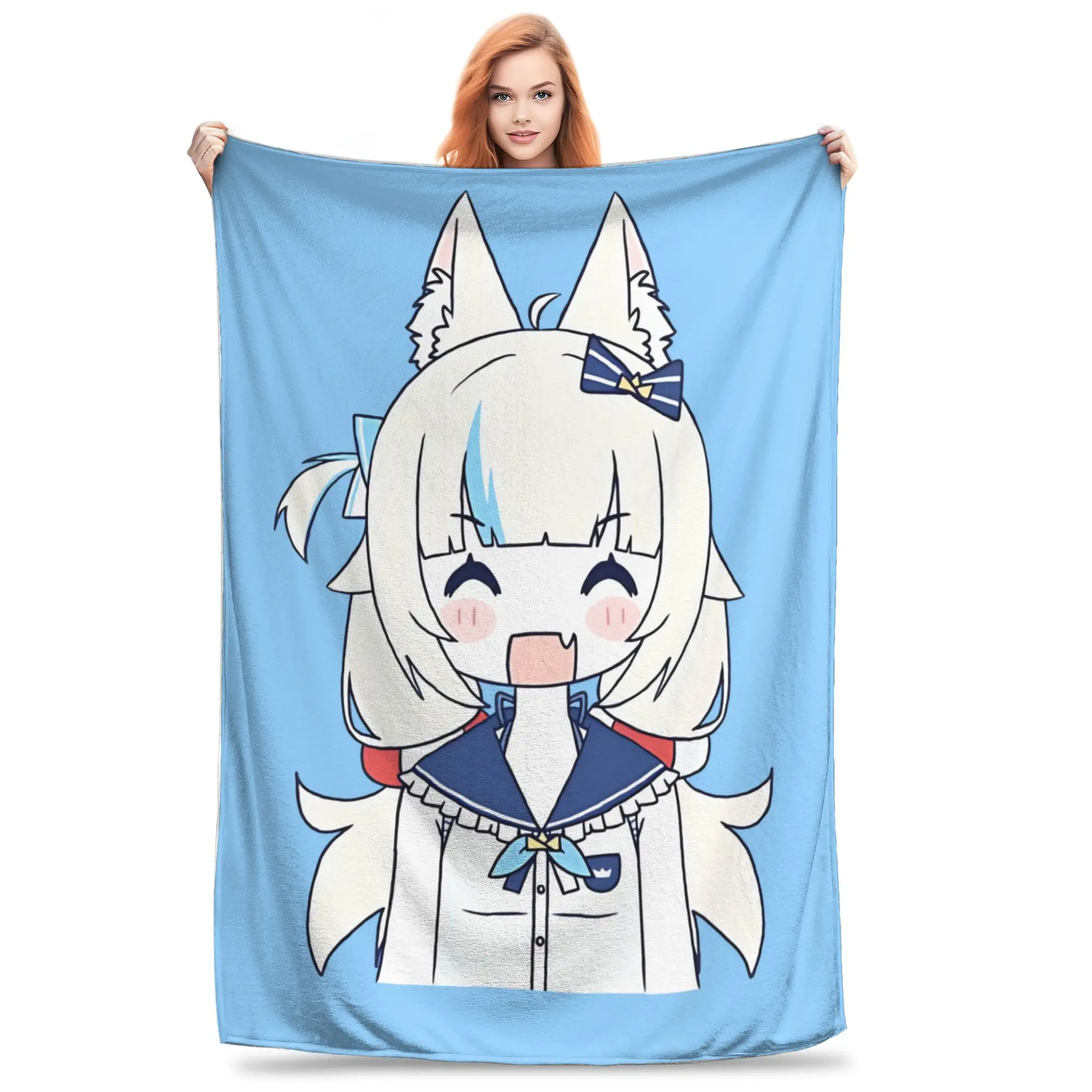 Sameko Saba Cute Anime Blanket Cover Velvet Soft Throw Blankets for Car Sofa Couch Bedspread
Sameko Saba Cute Anime Blanket Cover Velvet Soft Throw Blankets for Car Sofa Couch Bedspread