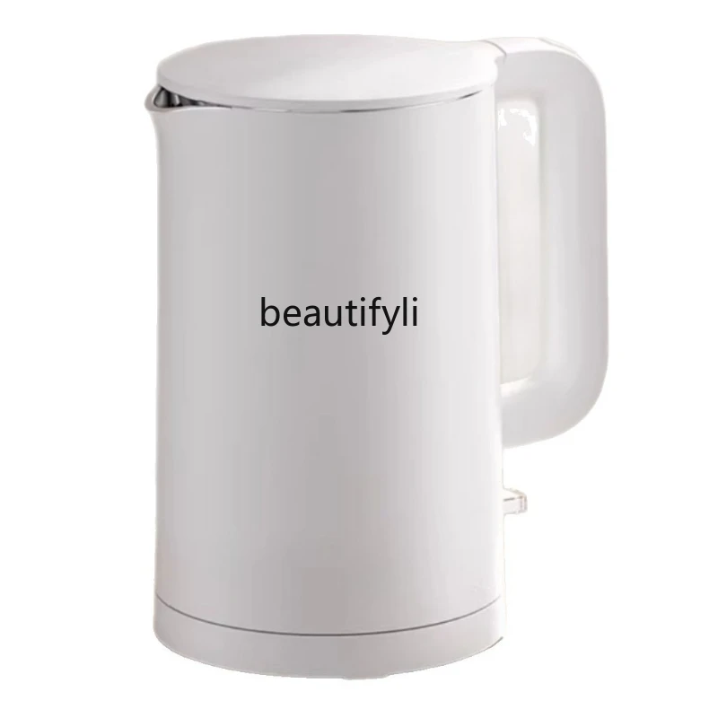 Electric kettle, household kettle, stainless steel liner, large capacity to boil water quickly
Electric kettle, household kettle, stainless steel liner, large capacity to boil water quickly