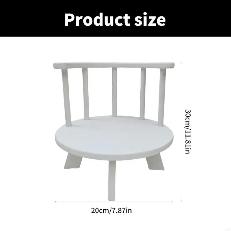 C5AF Wooden Baby Photoshoots Chair Photography Props Creative Decorative Furniture
C5AF Wooden Baby Photoshoots Chair Photography Props Creative Decorative Furniture