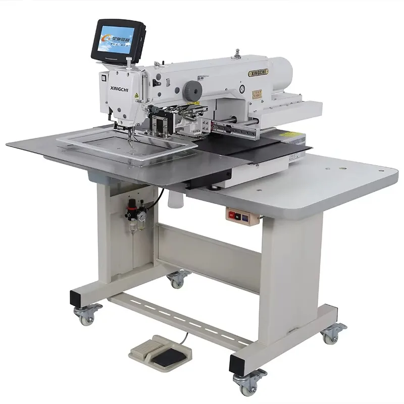 【Factory】XC-3020F-YT Programmable High-Speed Stitch Computerized Industrial Sewing Machine For Backpack Factory Use Wholesa
【Factory】XC-3020F-YT Programmable High-Speed Stitch Computerized Industrial Sewing Machine For Backpack Factory Use Wholesa